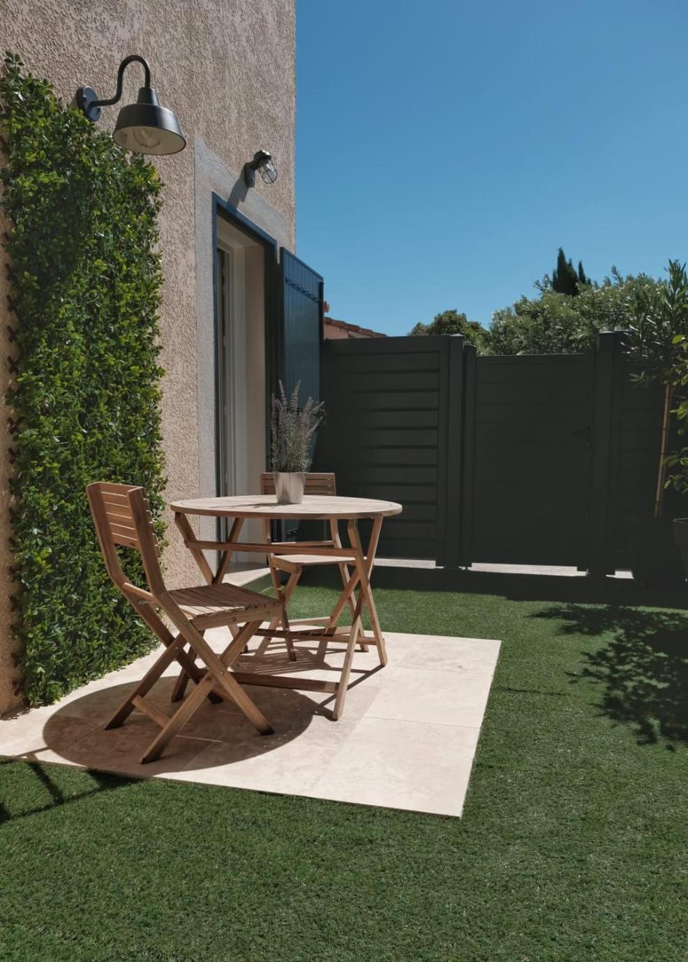 Studio Renove Avec Belle Terrasse آيكس أومبروفينس المظهر الخارجي الصورة